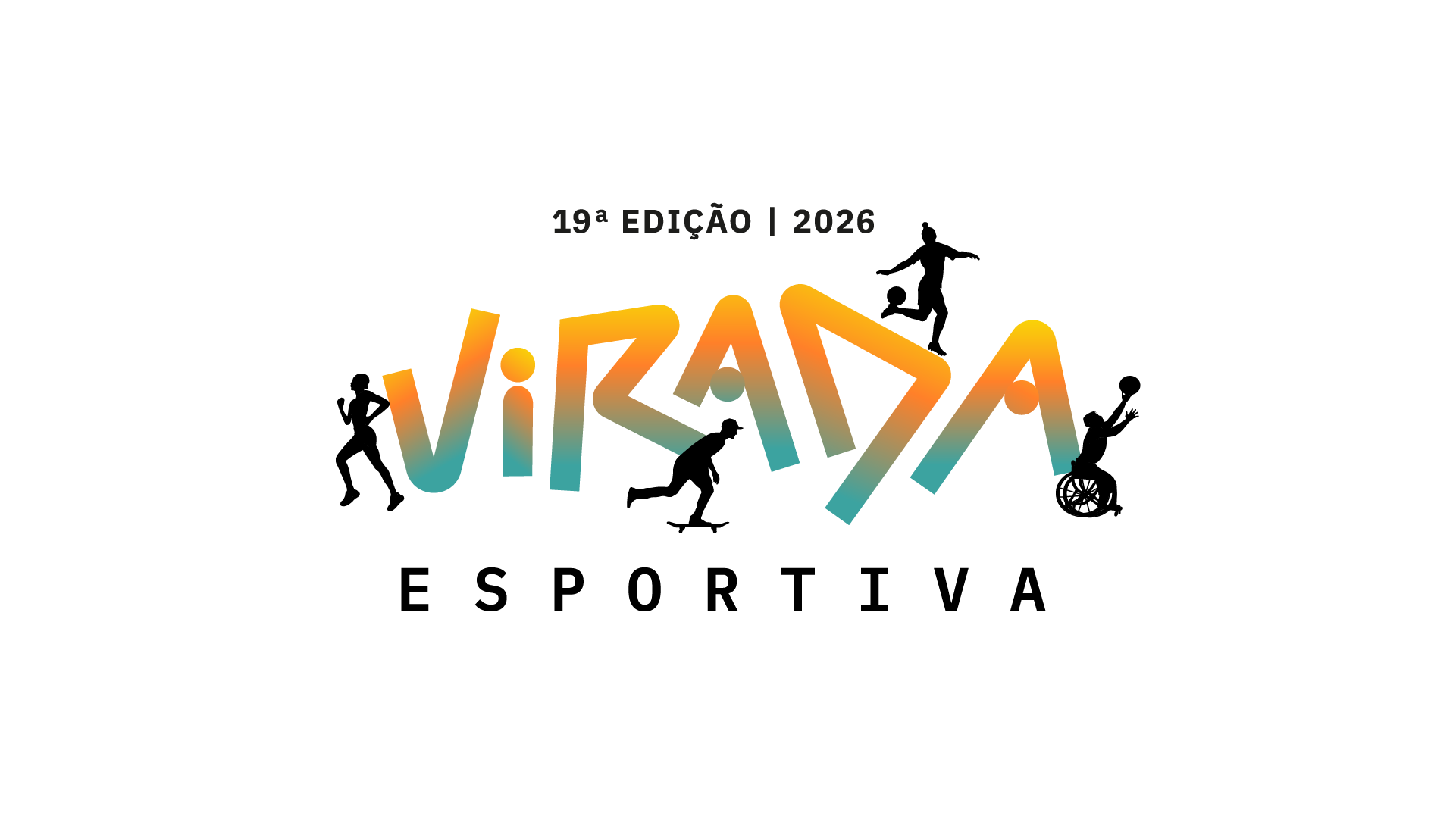 Virada Esportiva — 19ª edição | 2026